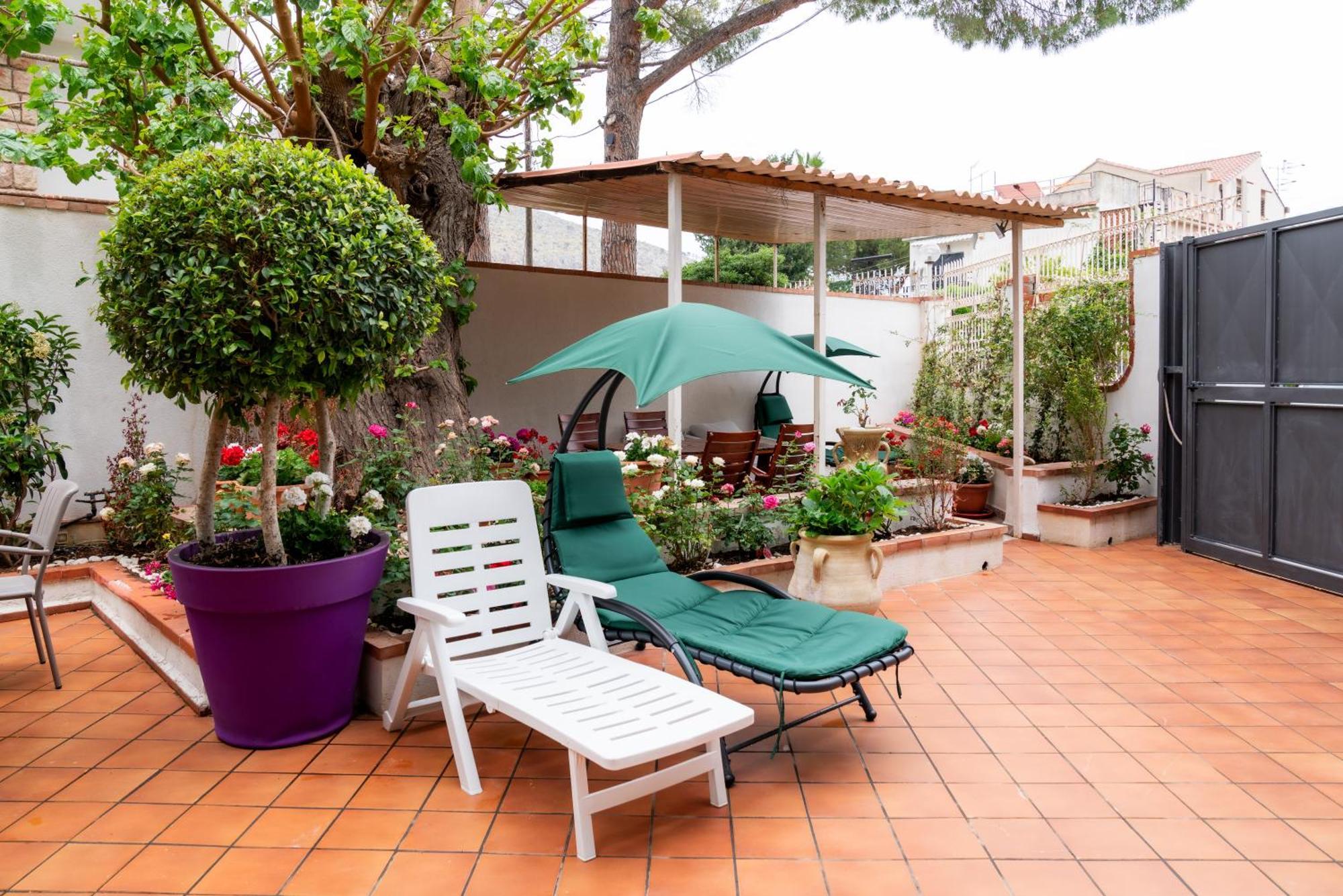 Mondello Cottage Bagian luar foto