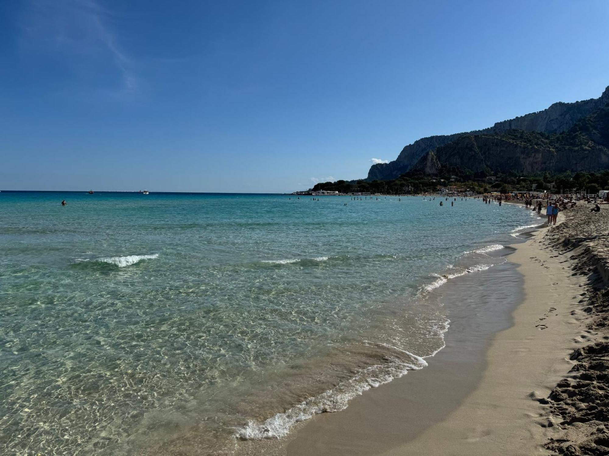 Mondello Cottage Bagian luar foto