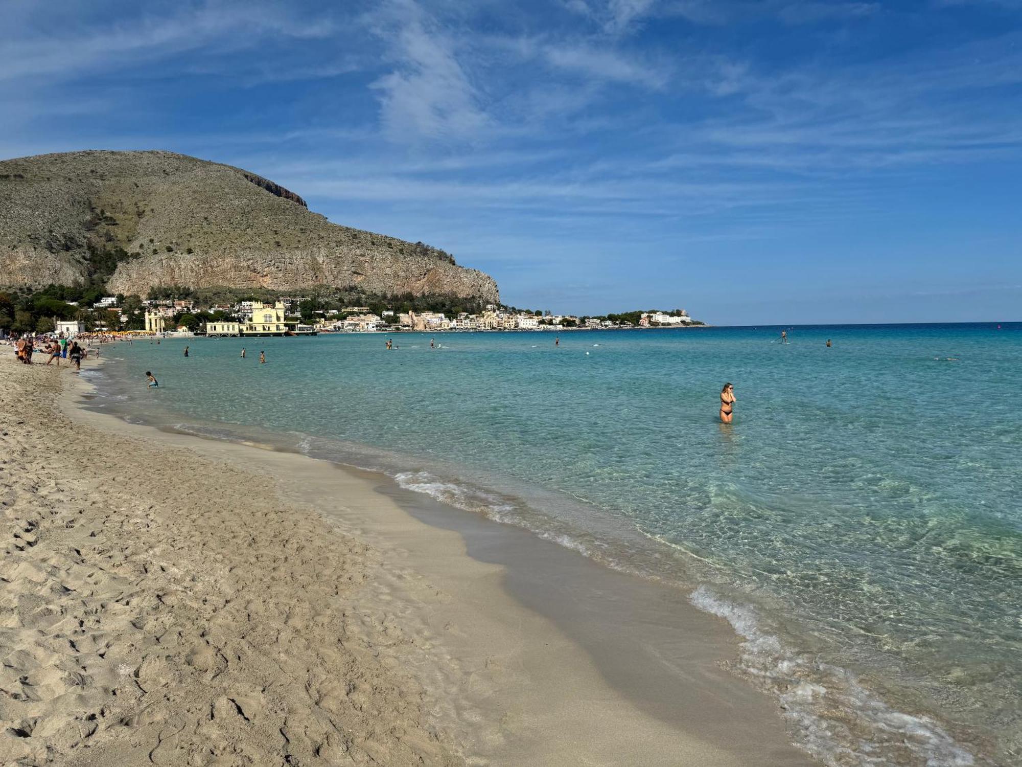 Mondello Cottage Bagian luar foto